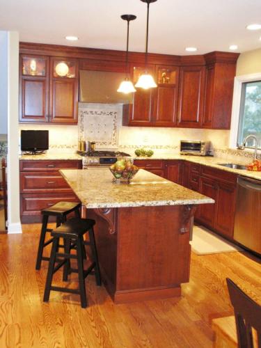 cherry kitchen 1