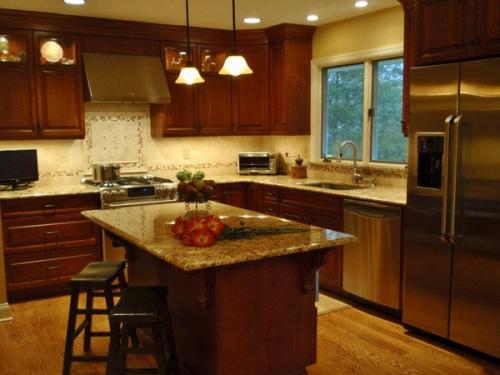 cherry kitchen 2