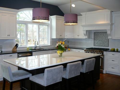 purplewhitekitchen